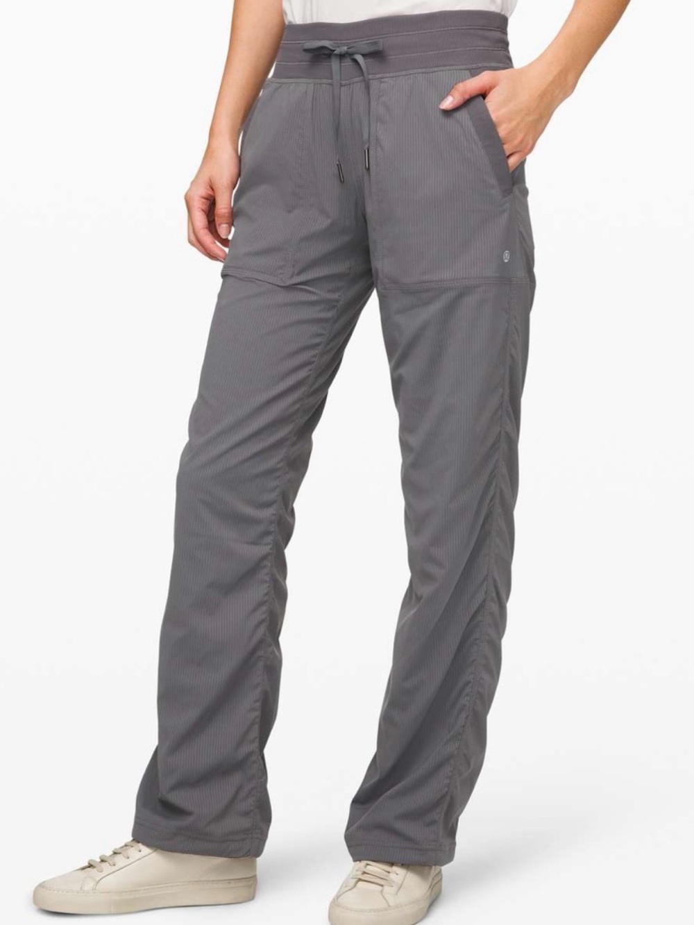 Lululemon Dance Studio Pants Unlined in Titanium